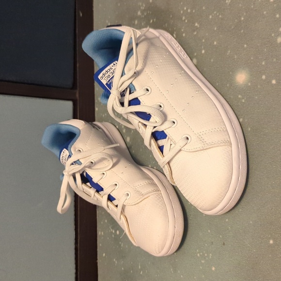 Adidas unisex "octopus" Stan Smith primeblue sneakers - Picture 2 of 13